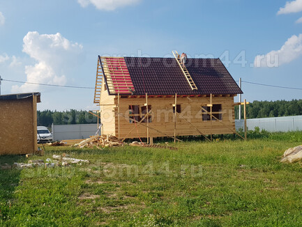 Дом 6х10 в д. Черноситово